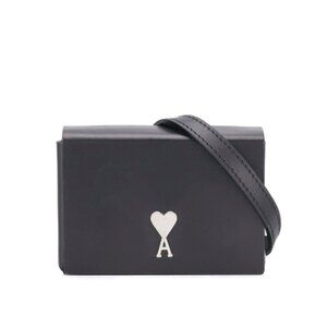 BNWT AW20 AMI MINI BOX BAG RIVET LOGO